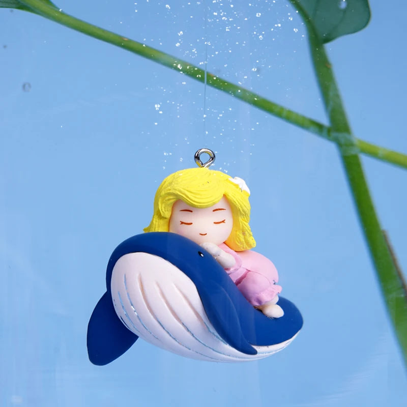 AquaCharm Mini Aquarium Decoratie