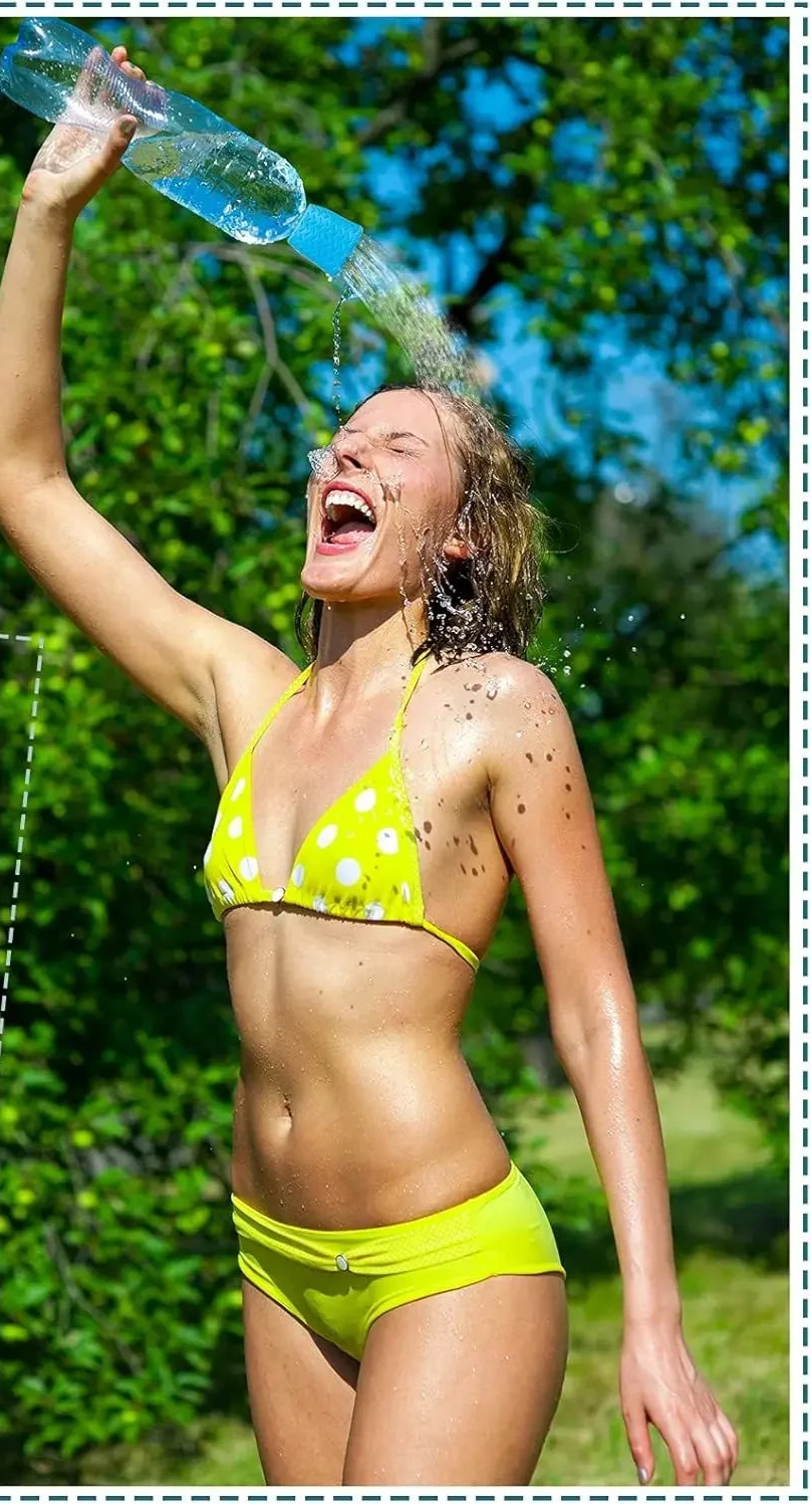 PAWSPLASH – Draagbare Siliconen Douchesproeier voor Huisdieren