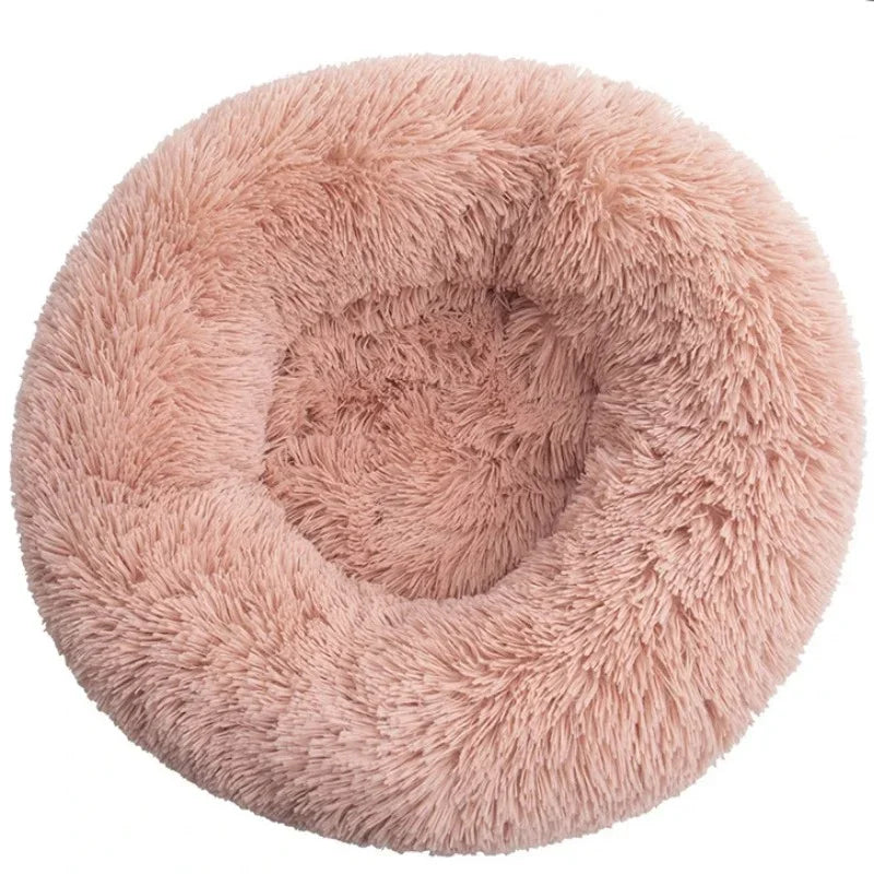 SnugNest Luxe Ronde Huisdiermand