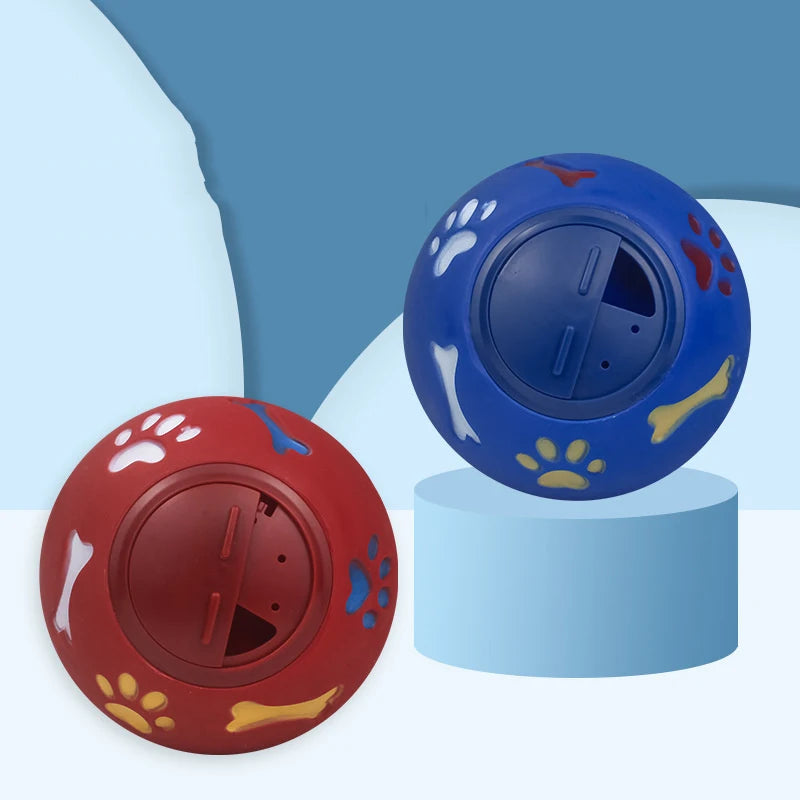 Interactive Rubber Treat Ball