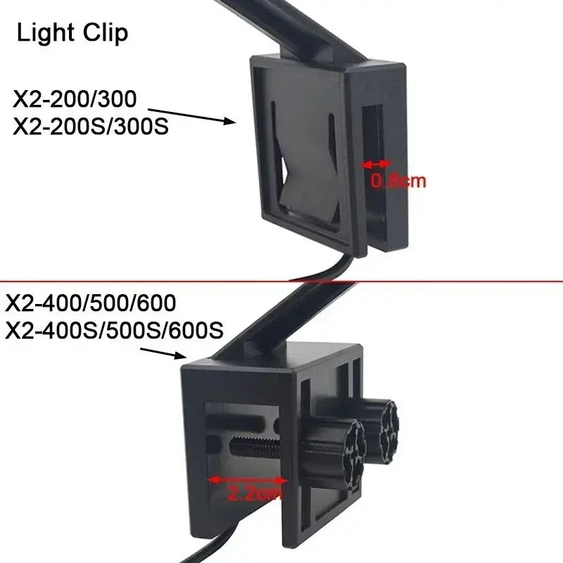 Ultradunne LED-aquariumlamp