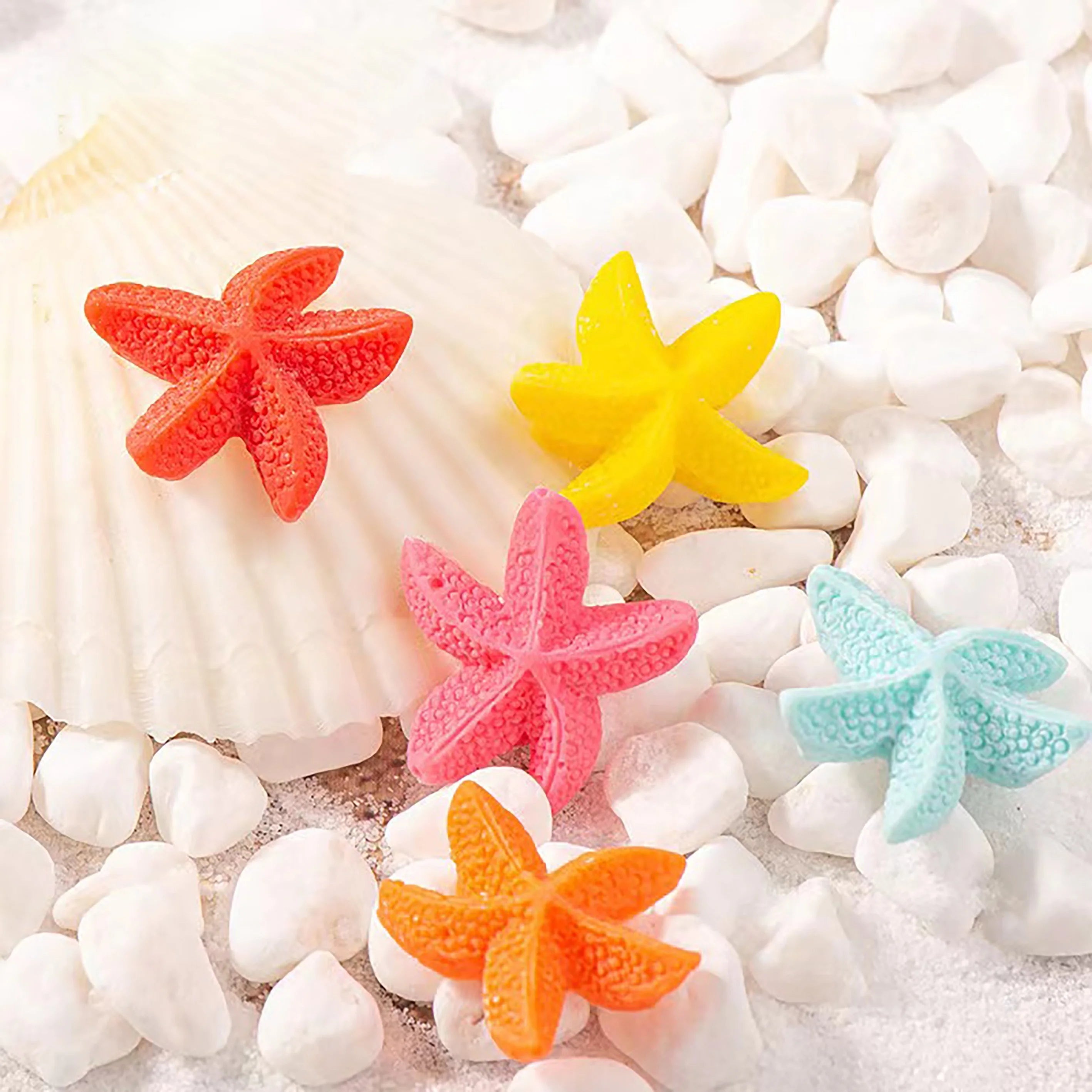 Mini Zeester Aquarium Decoratie
