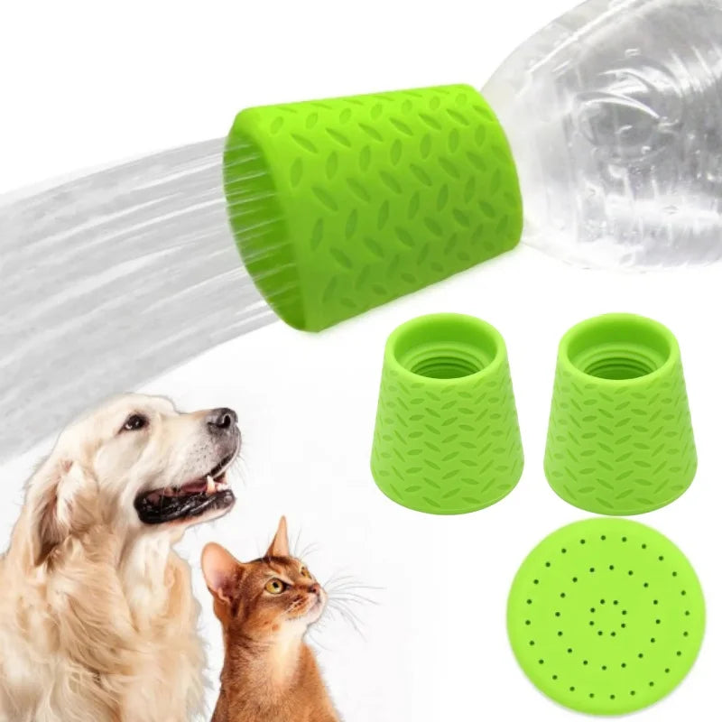 PAWSPLASH – Draagbare Siliconen Douchesproeier voor Huisdieren