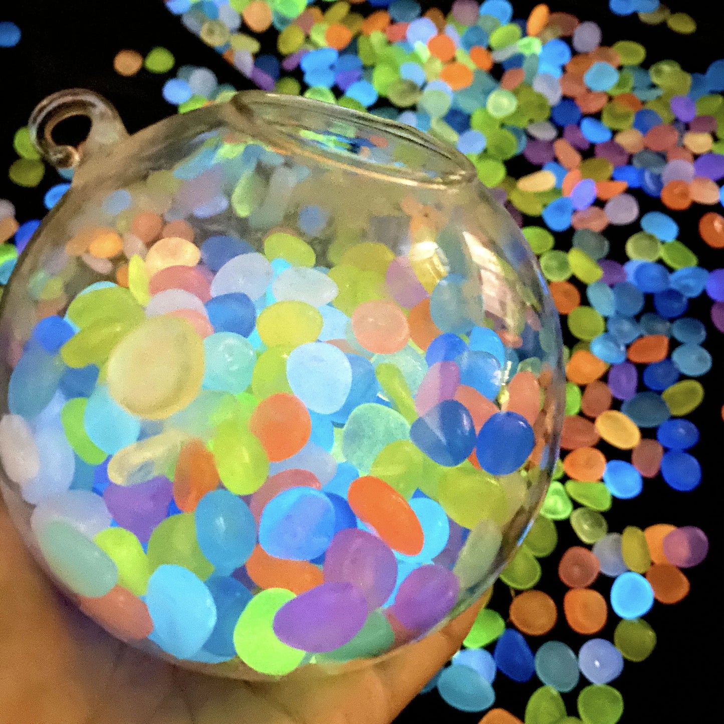 Glow-in-the-Dark Aquariumstenen