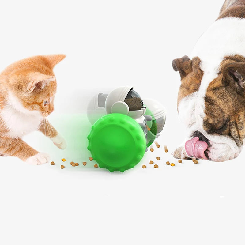 SnackRoller Interactieve Hondenspeelgoed & Voerpuzzel