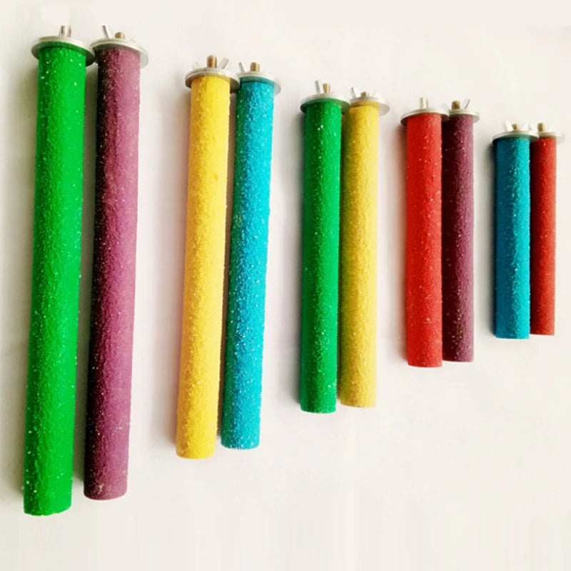 Premium Houten Vogelklauw- & Snavel Slijpstaaf – Natuurlijk Zit- en Slijpstation