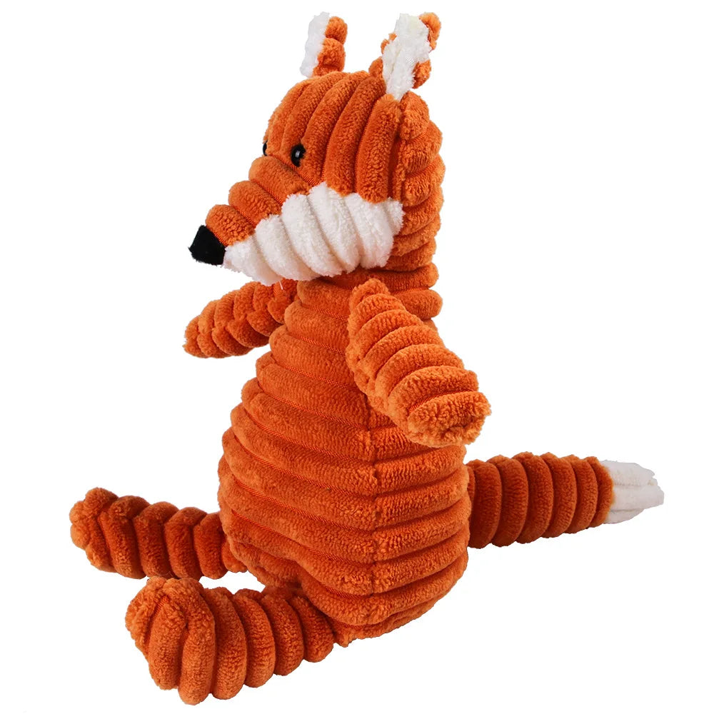 SnuffelBuddy Corduroy Hondenspeeltje