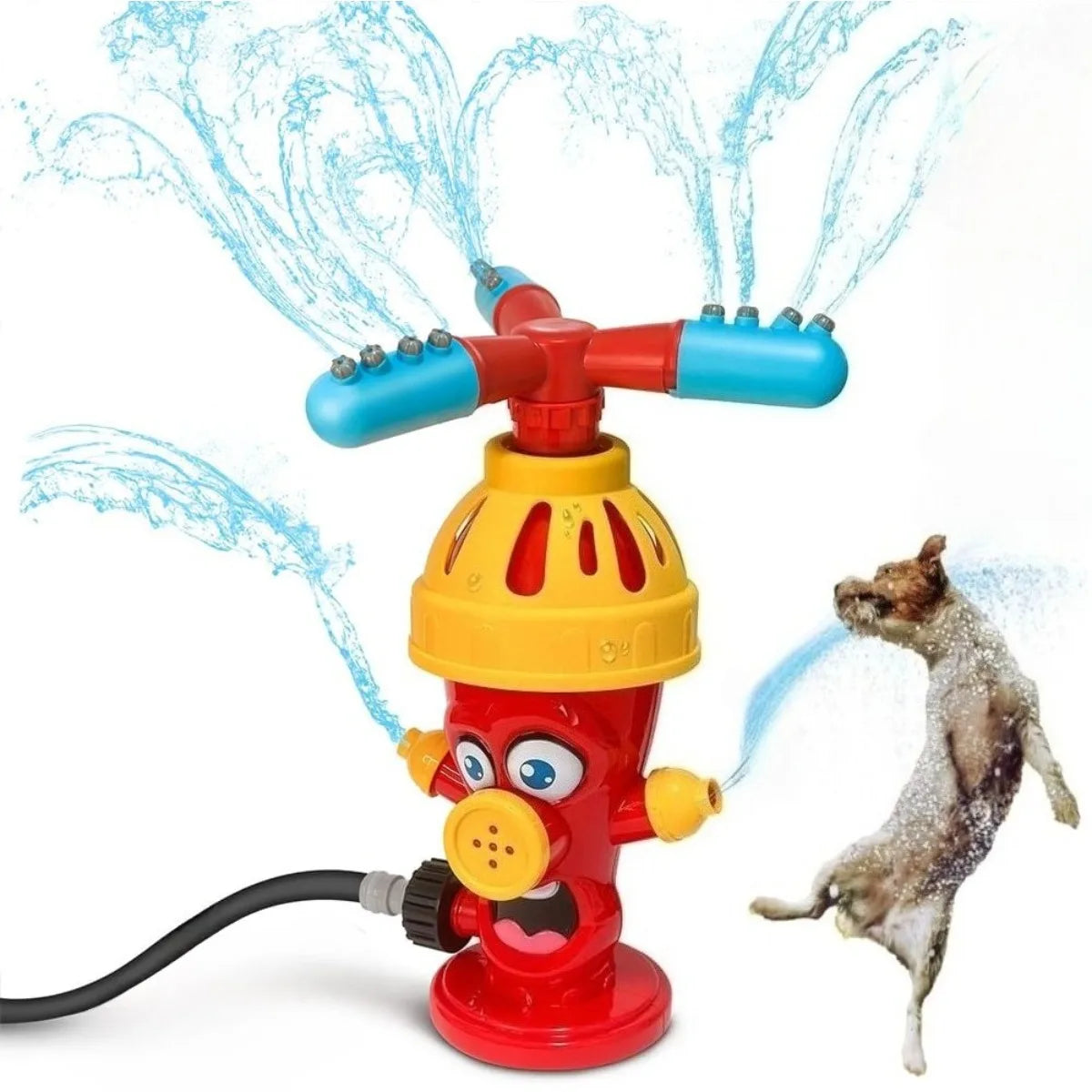 SplashHydrant Hondenspeelgoed