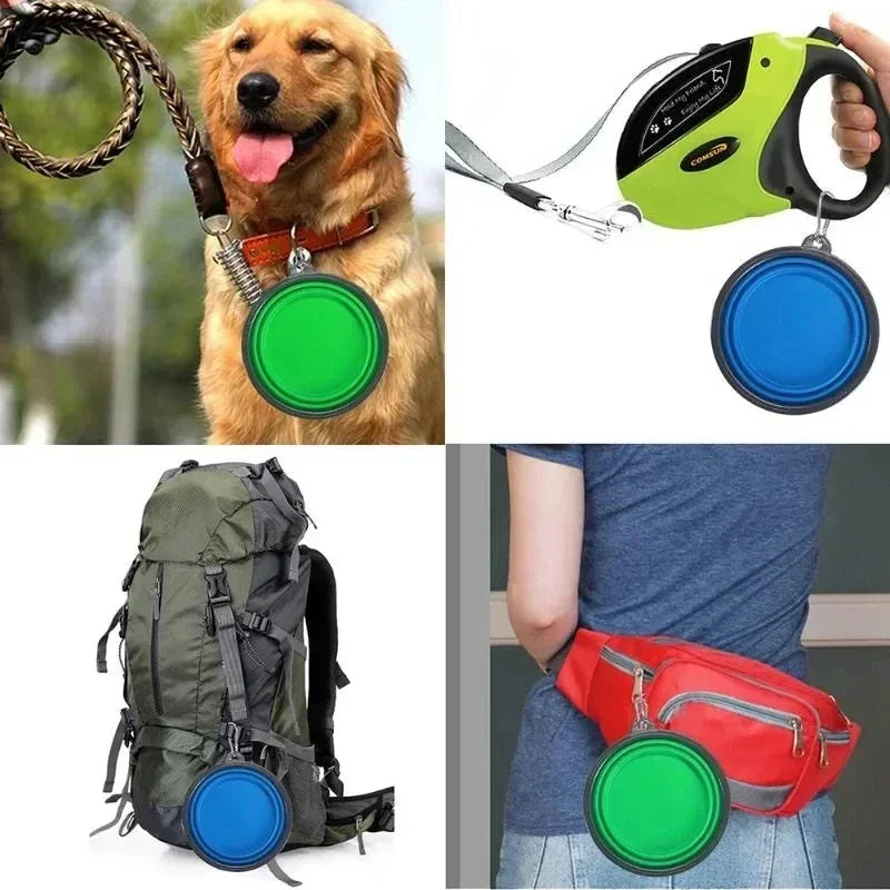 TravelPet Opvouwbare Hondenvoerbak