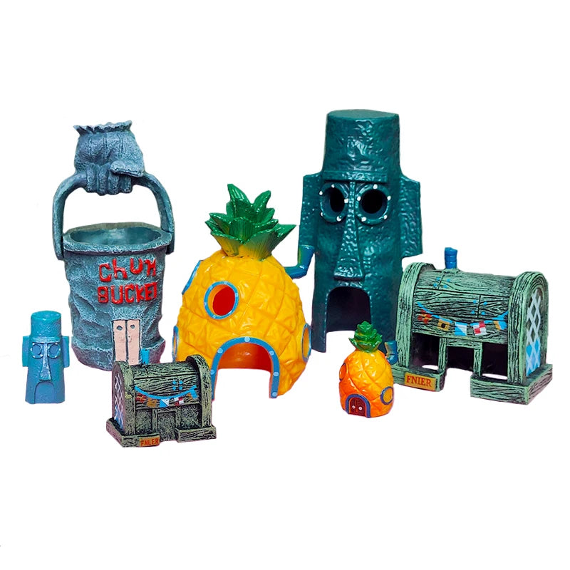 Aquarium Landschap Ornament