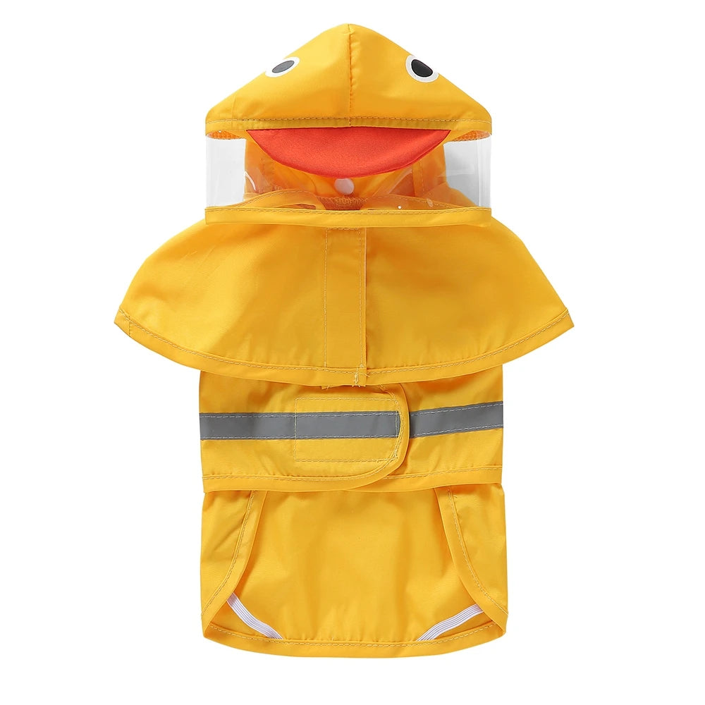 RainPaw ReflectaHood Hondenregenjas