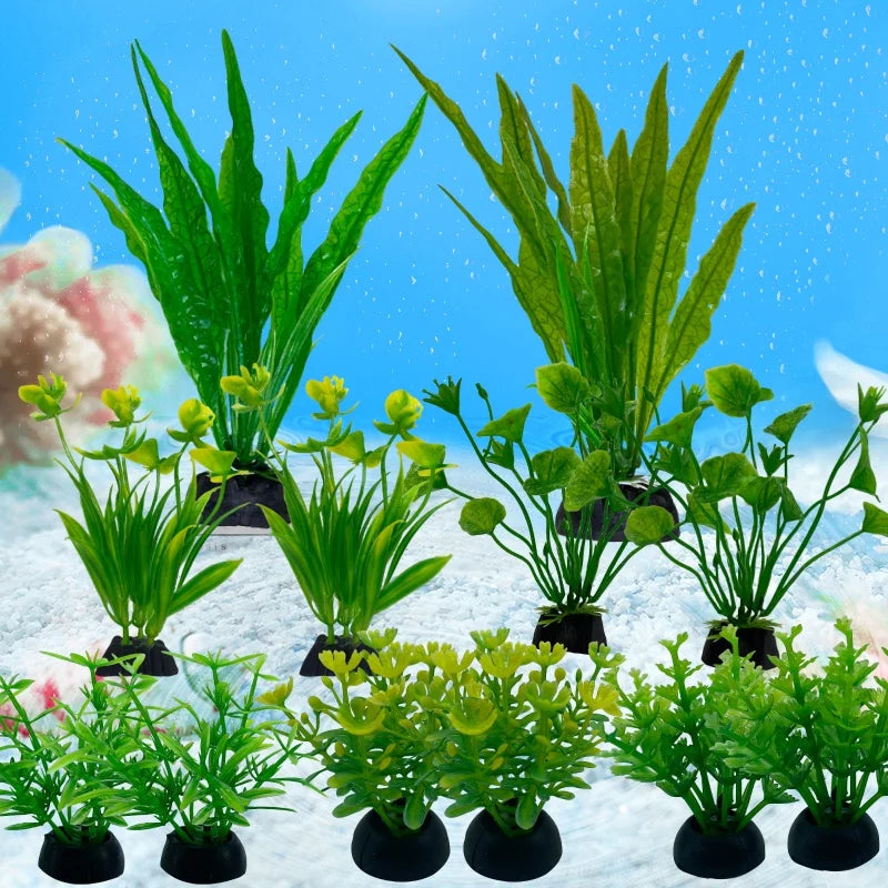 Kunstmatige aquariumplantendecoratie