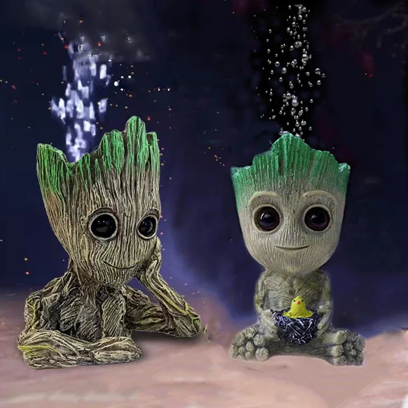 Boommannetje-aquariumfiguur