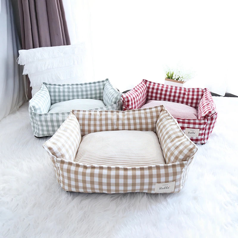 COSYPET Luxe Honden- & Kattenbed – Comfortabel Slaaphuis voor Binnen
