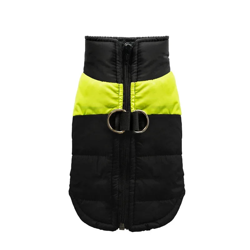 FurWarm – Waterdichte Warme Hondenjas met Rits & Padding