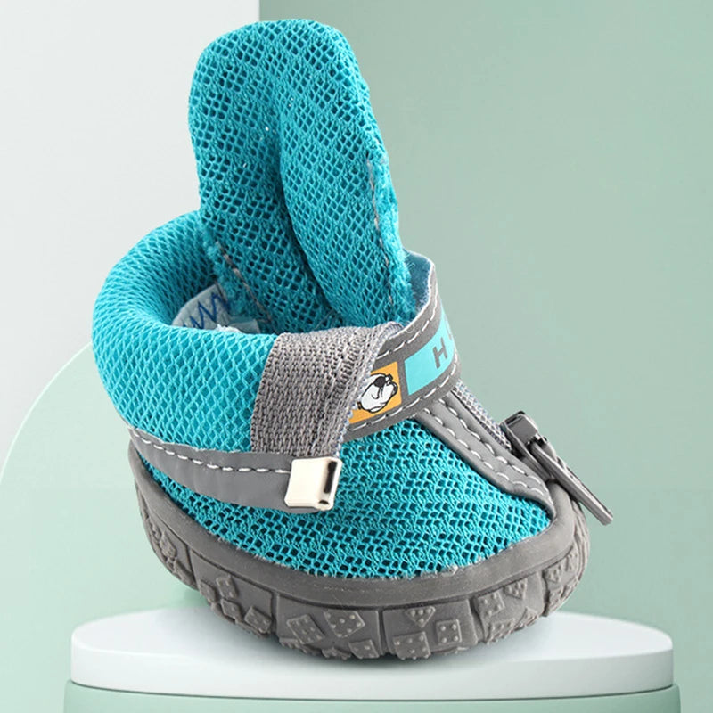 PawGuard Warme Antislip Hondenschoenen