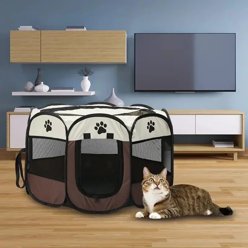 PAW-DOME Opvouwbare OctaPet Tent