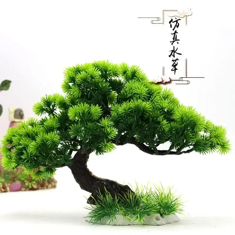 Plastic planten en bomen