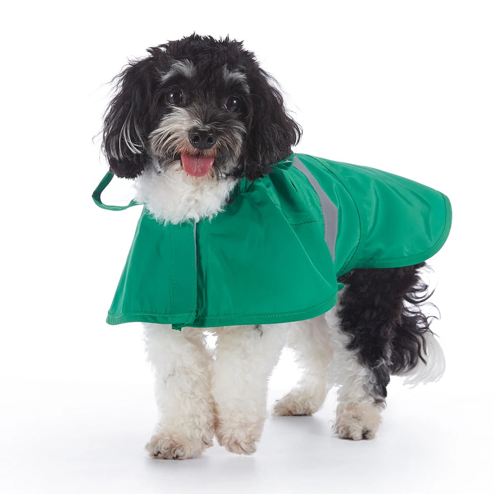 RainPaw ReflectaHood Hondenregenjas
