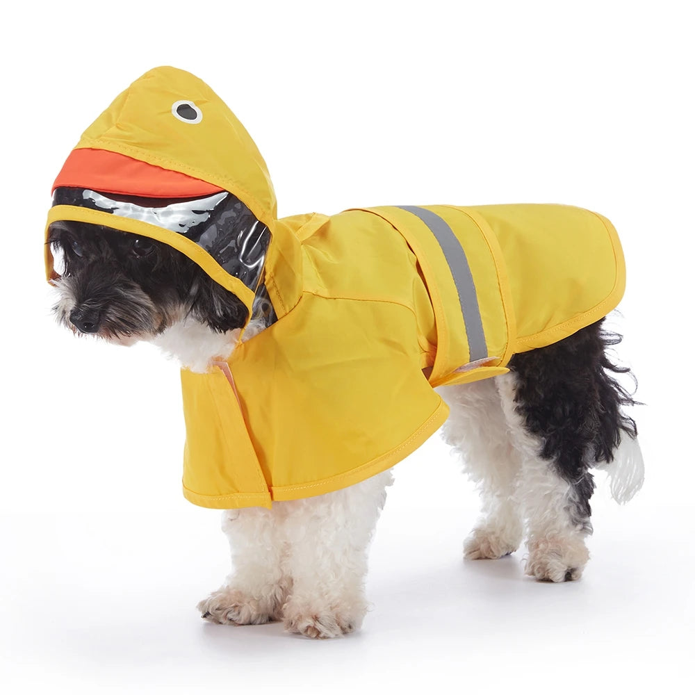 RainPaw ReflectaHood Hondenregenjas