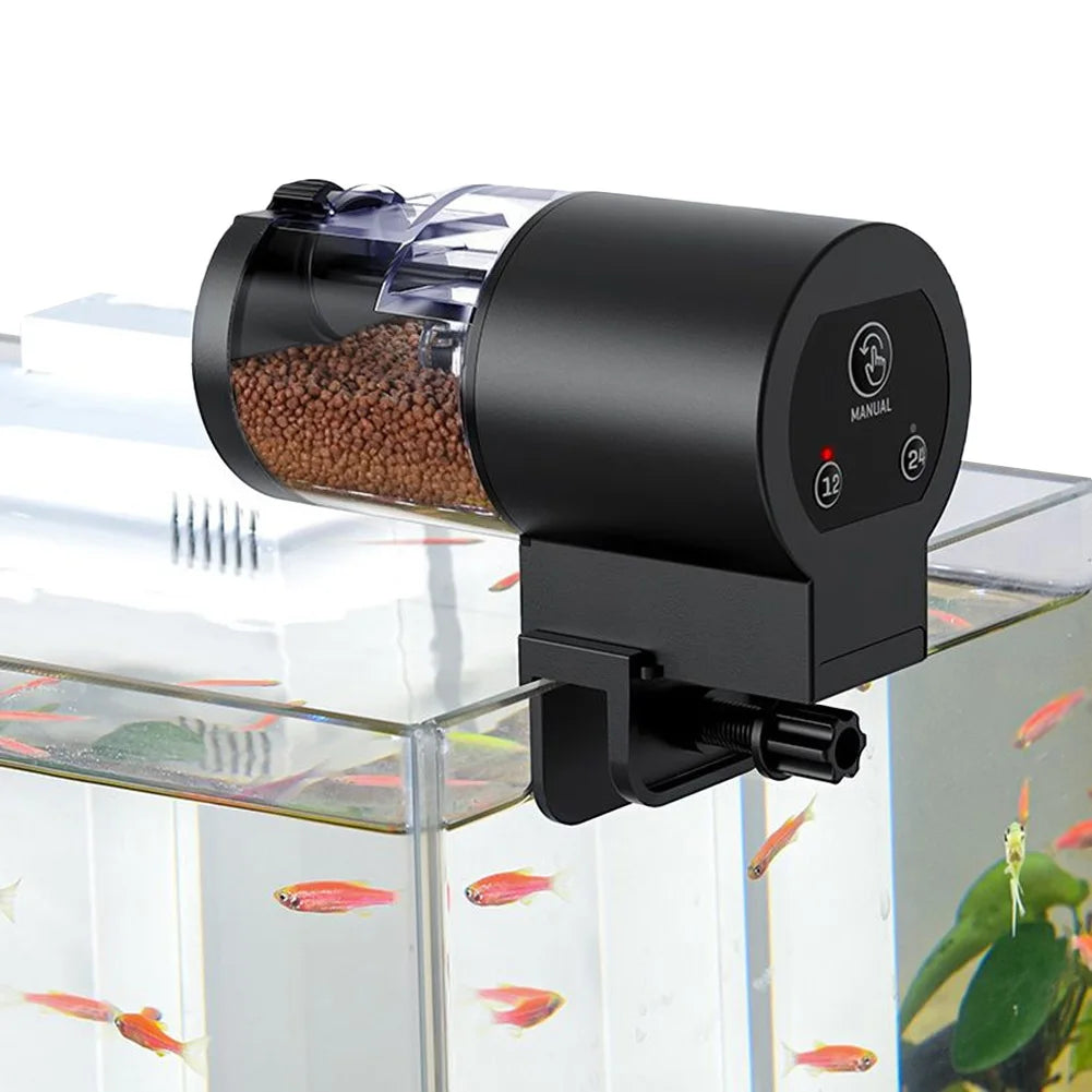 AquaSmart Automatische Visvoerdispenser met Timer