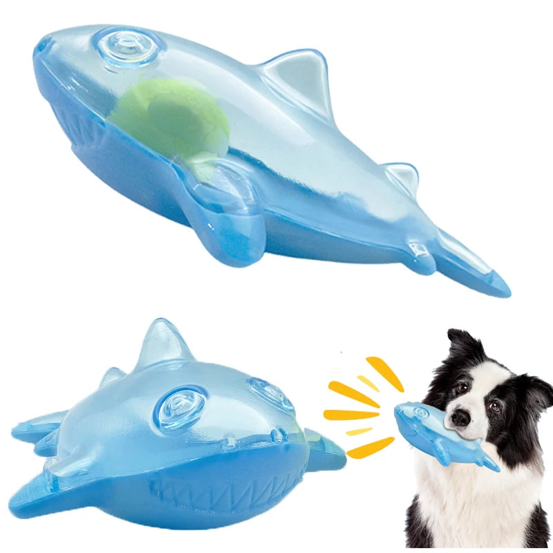 AquaShark PowerPlay Rubber Hondenspeeltje