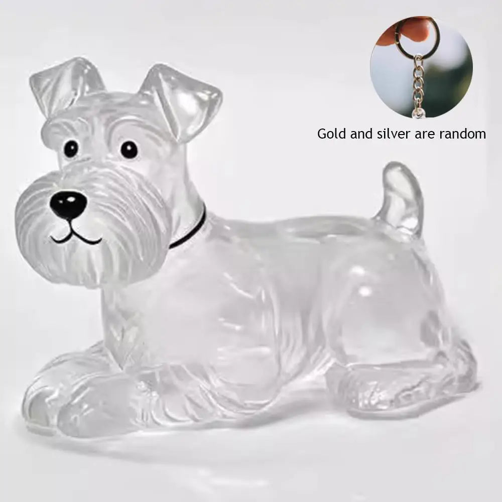 MemoriPaw Honden Haar Bewaar Sleutelhanger