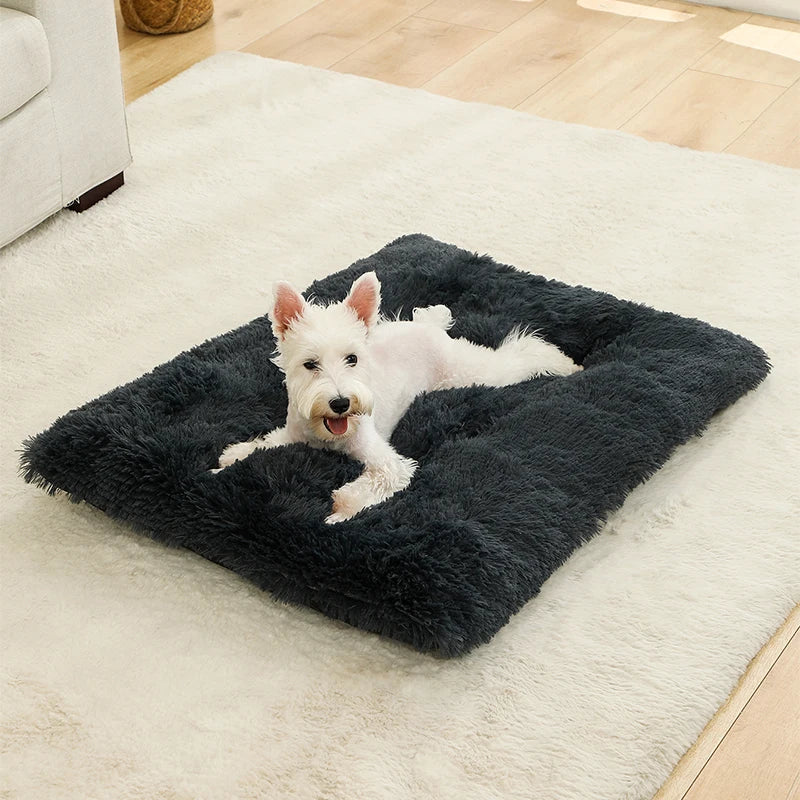 PawHaven Luxe Pluche Honden- & Kattenbed