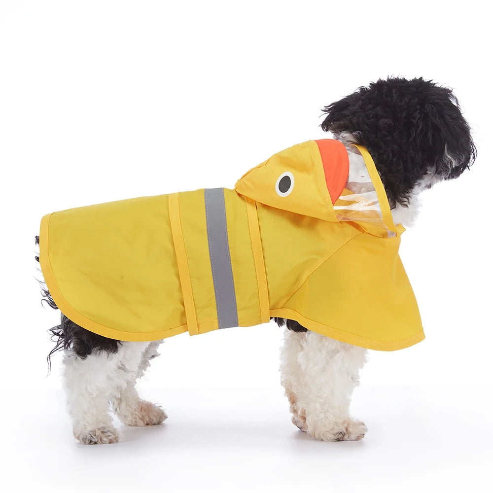 RainPaw ReflectaHood Hondenregenjas