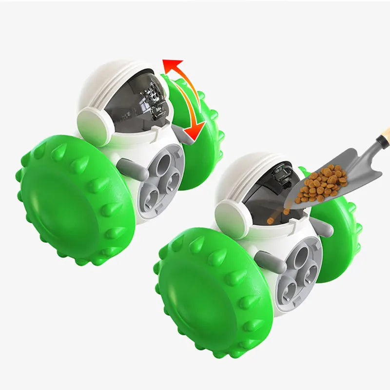 SnackRoller Interactieve Hondenspeelgoed & Voerpuzzel