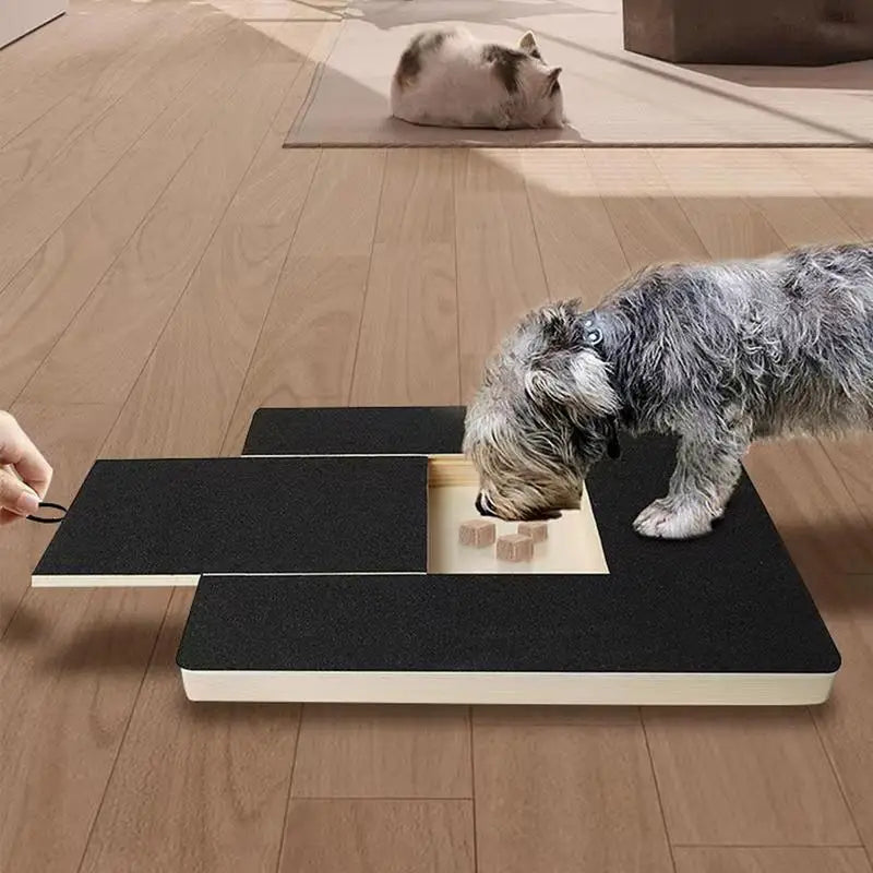 Houten Honden Nagel Schuurplank