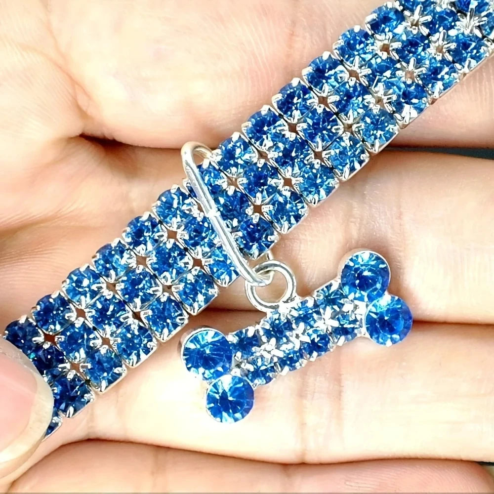 GlamBone Luxe Honden- & Kattenhalsband