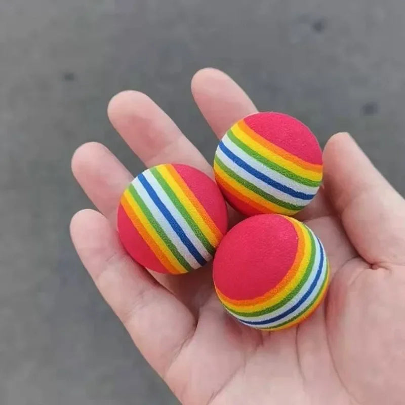 PurrBounce RainbowPlay Bal