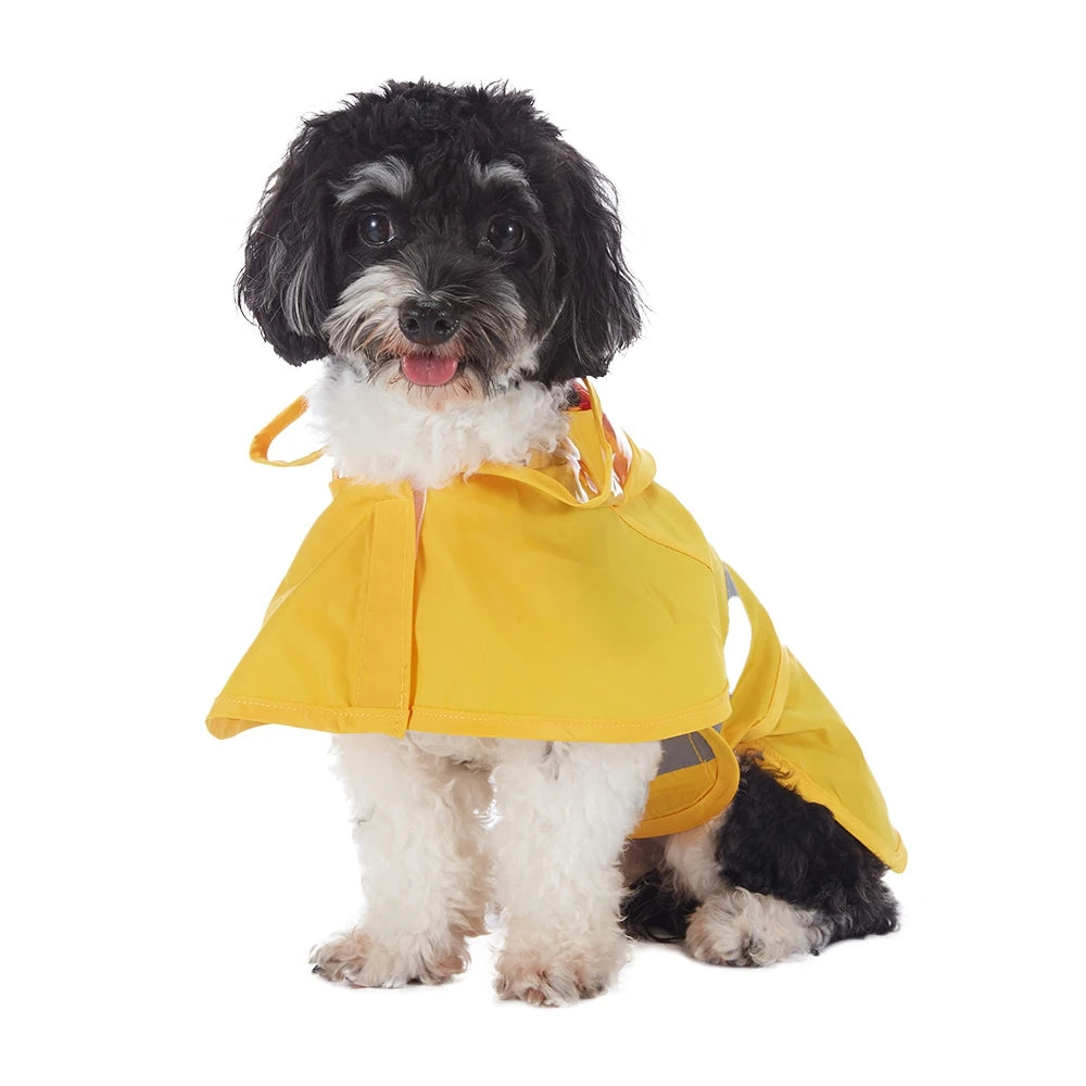 RainPaw ReflectaHood Hondenregenjas