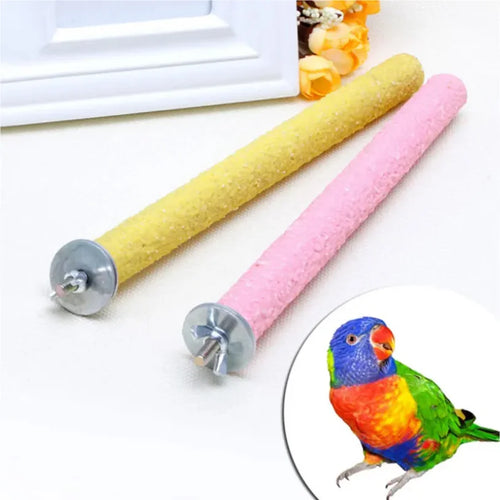 Premium Houten Vogelklauw- & Snavel Slijpstaaf – Natuurlijk Zit- en Slijpstation