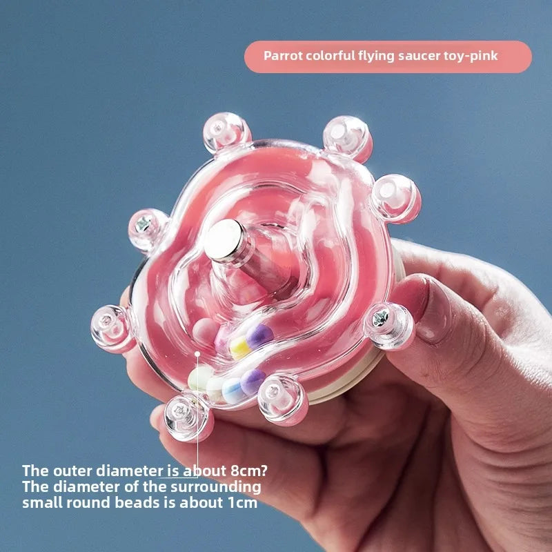 Interactief papegaaienspeelgoed met muziek – kunststof, kleurrijkb