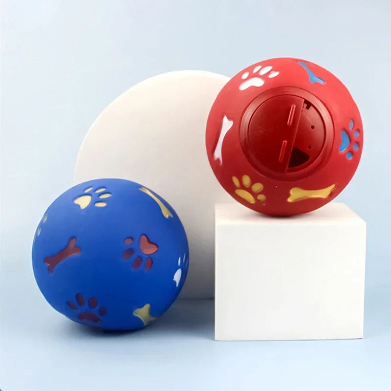 Interactive Rubber Treat Ball