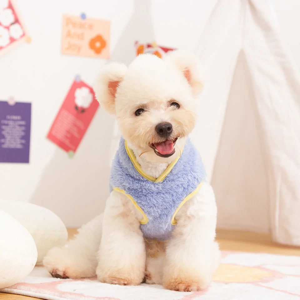 SnuggleTeddy High-Neck Fleece Hondentrui