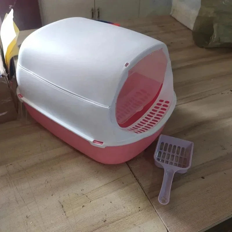 Semi-gesloten Kitty Sandbox