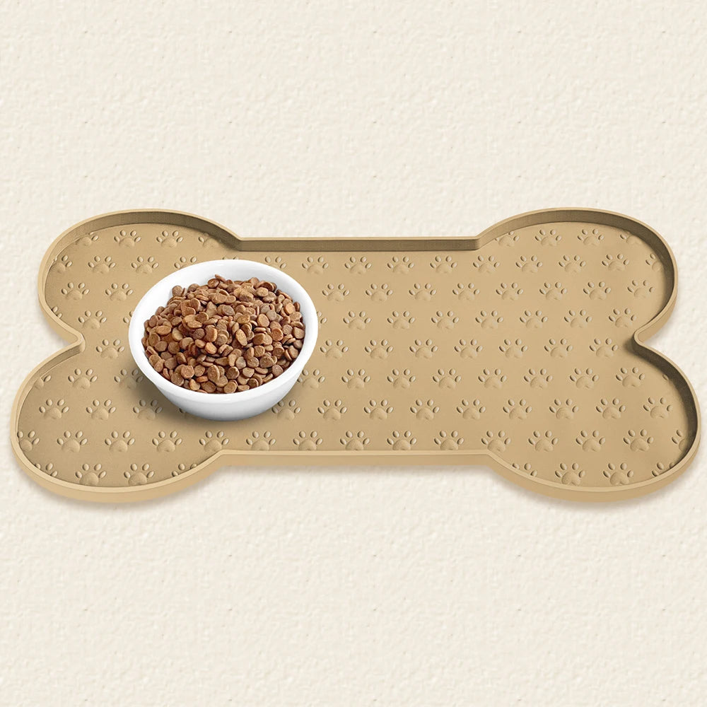 Anti-Slip Siliconen Voedingsmat voor Honden en Katten – Waterdicht