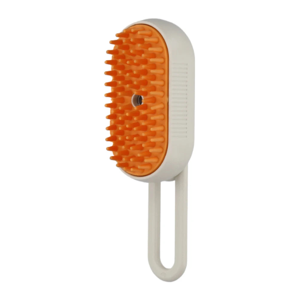 PurrSteam 3-in-1 Stoomborstel voor Katten & Honde