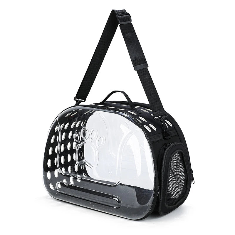 Transparante Huisdierenrugzak PVC/EVA – Ademende Draagtas