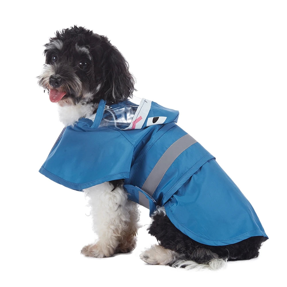 RainPaw ReflectaHood Hondenregenjas