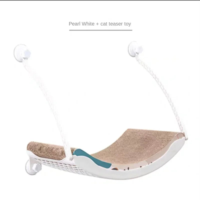 Kattenraamhangmat Arctic Fleece – Zuignap – 100% Katoen – Wasbaar