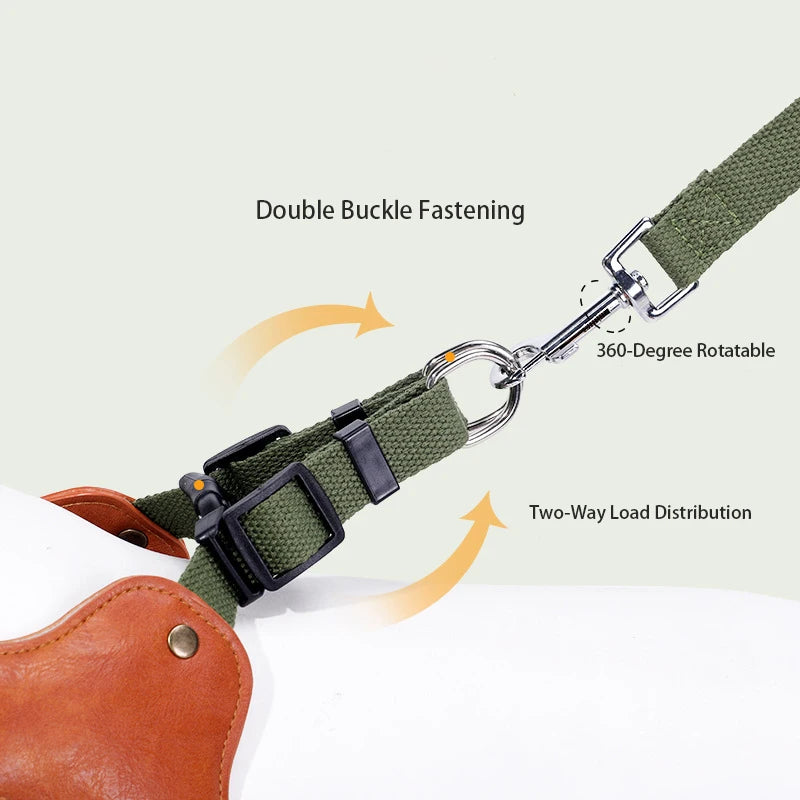 PawCommand Premium Outdoor Harness Set