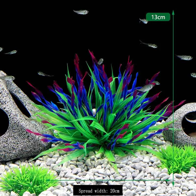 AquaDecor Kunstmatige Aquariumplanten