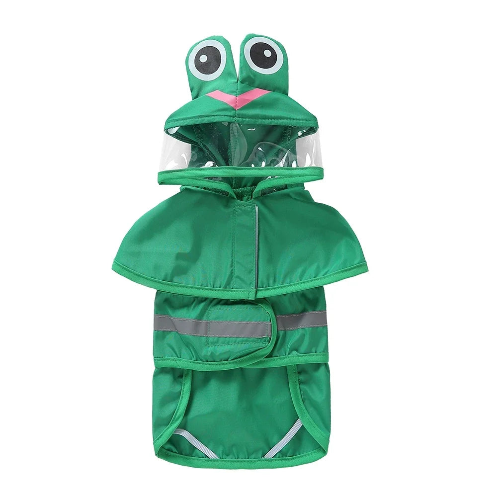 RainPaw ReflectaHood Hondenregenjas