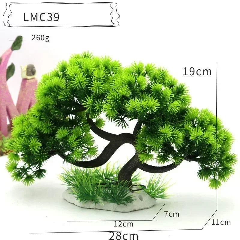 Plastic planten en bomen