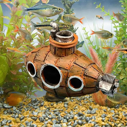Aquarium Vis Tank Decoratie