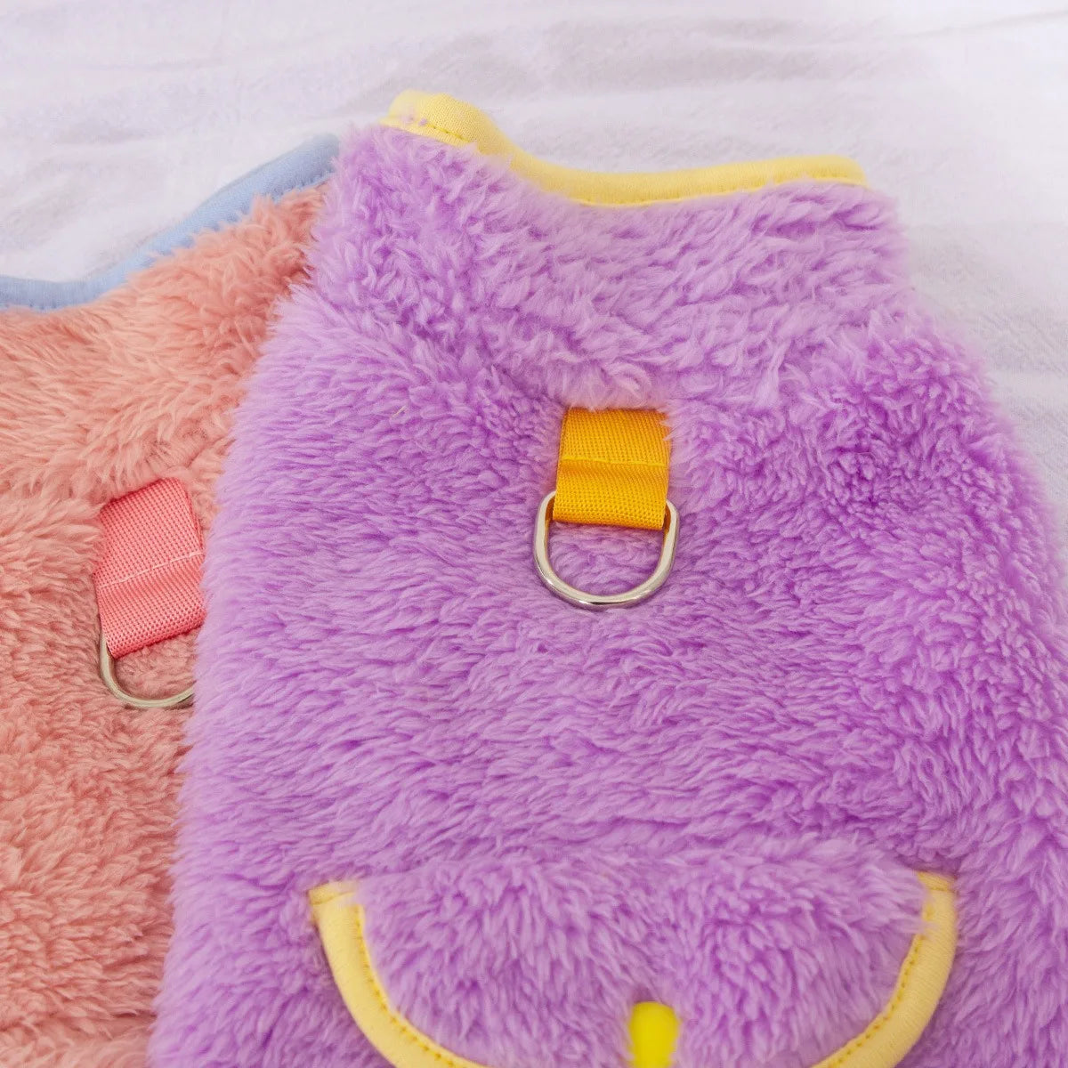 SnuggleTeddy High-Neck Fleece Hondentrui